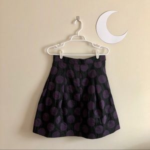 Anthropologie Corey Lynn Calter Polkadot Skirt